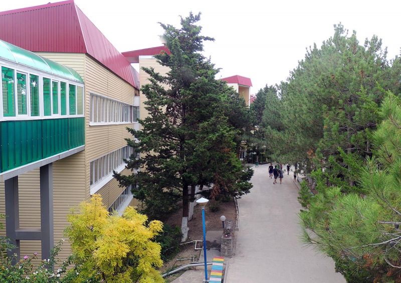 Пансионат "Шахтинский текстильщик"